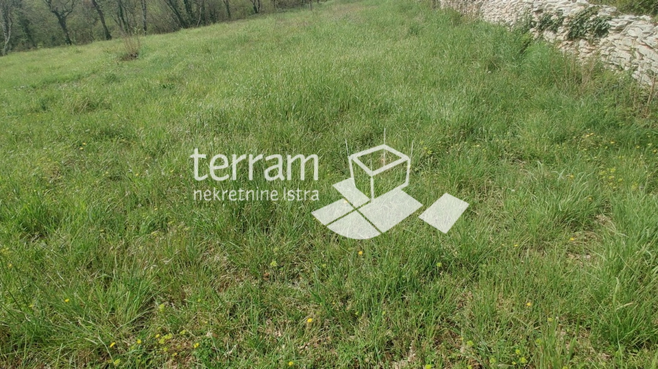 Istria, Marčana, building plot 1659m2, for sale