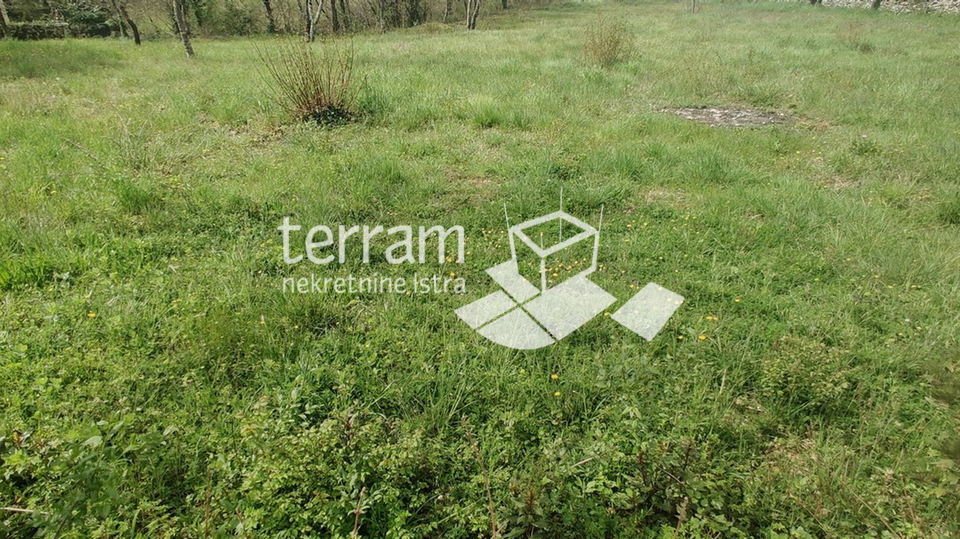 Istria, Marčana, building plot 1659m2, for sale