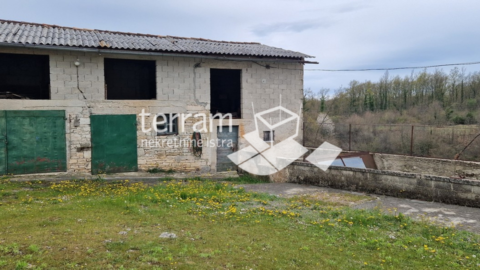 Istria, Svetvinčenat house and auxiliary buildings 260m2 plot 740m2 for sale