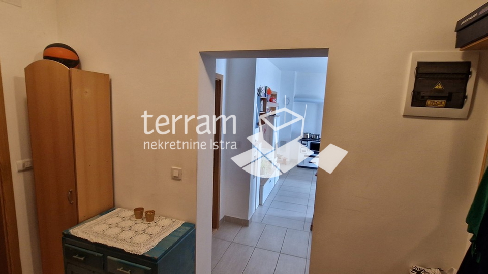 Istria, Fažana, ground floor apartment 77m2 near the sea for sale