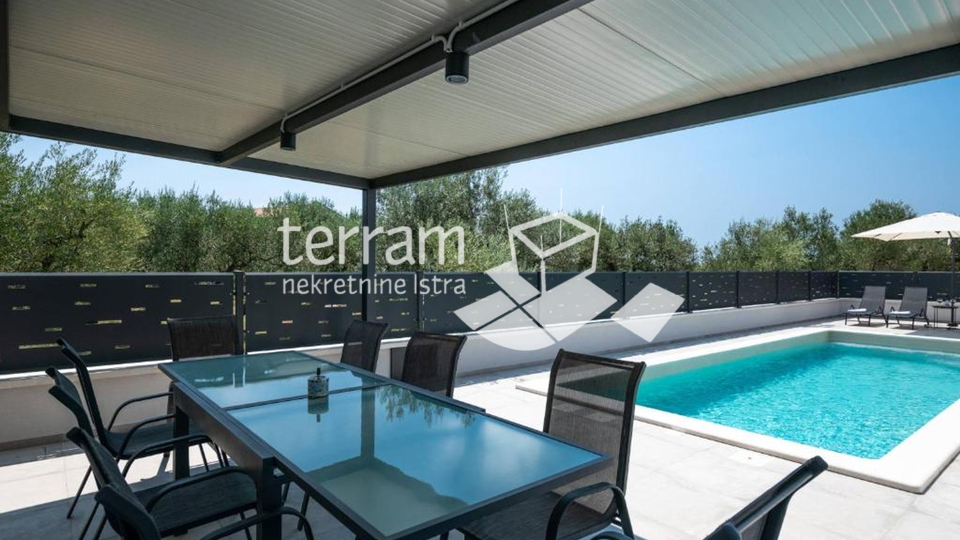 Istria, Galižana, beautiful house, 150m2, 3 bedrooms, pool, furnished!! NEW!! #sale