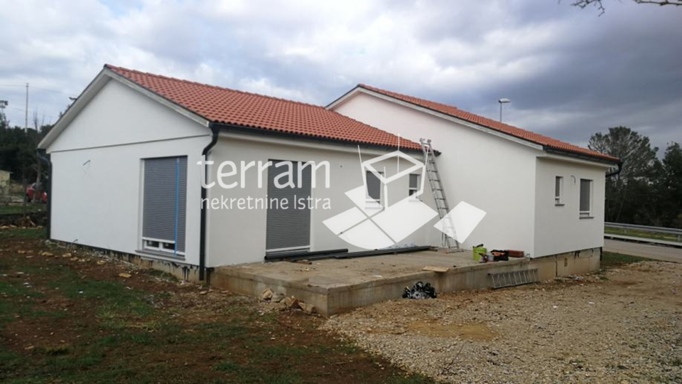 Istria, Pula, surroundings, house 125m2, 3 bedrooms, 600m2 garden, NEW!! #sale