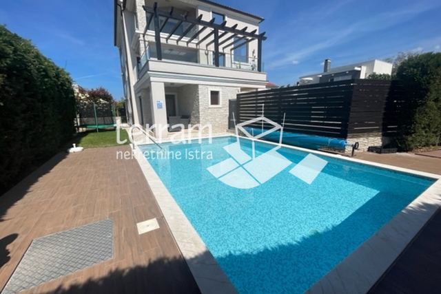 Istria, Fažana, villa with sea view, 310m2, swimming pool, furnished!! #sale