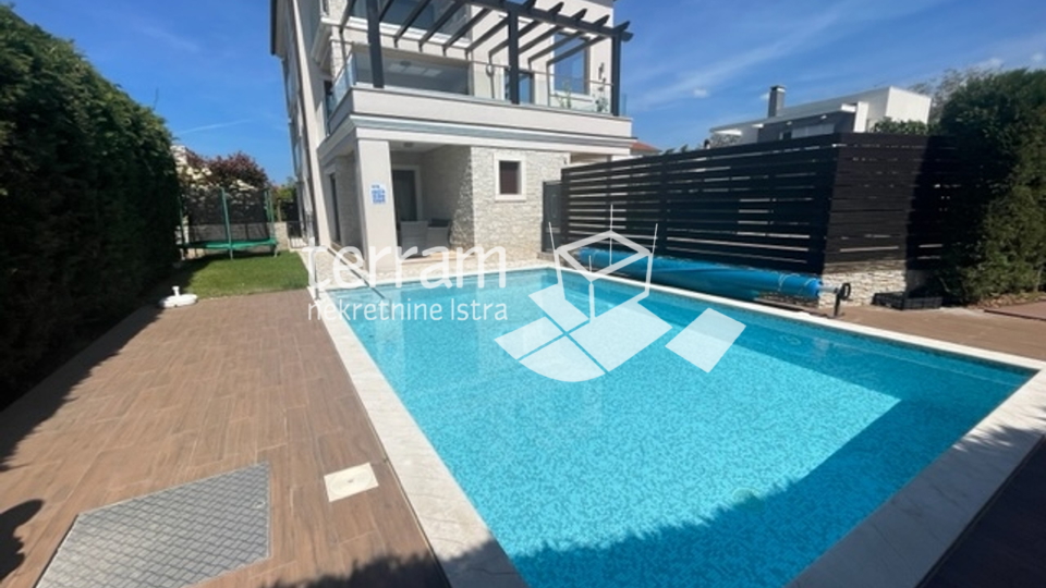 Istria, Fažana, villa with sea view, 310m2, swimming pool, furnished!! #sale