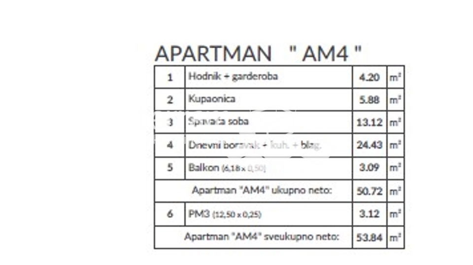 Istria, Medulin, Banjole, surroundings, apartment 1SS+DB, 1st floor, 53.84m2, parking!! #sale