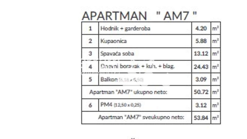 Istria, Medulin, Banjole, surroundings, apartment 1SS+DB, 1st floor, 53.84m2, parking!! #sale