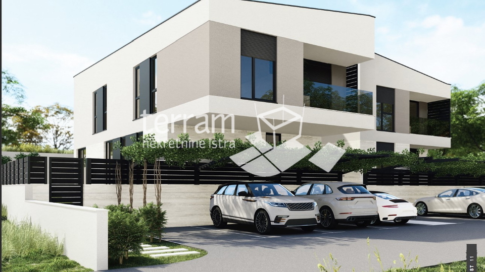 Istria, Medulin, Banjole, surroundings, apartment 1SS+DB, 1st floor, 53.84m2, parking!! #sale