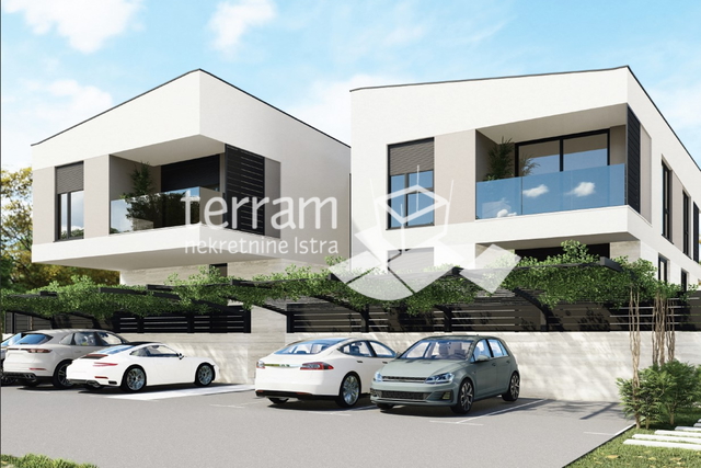 Istria, Medulin, Banjole, surroundings, apartment 2SS+DB, 1st floor, 62.34m2, parking!! #sale