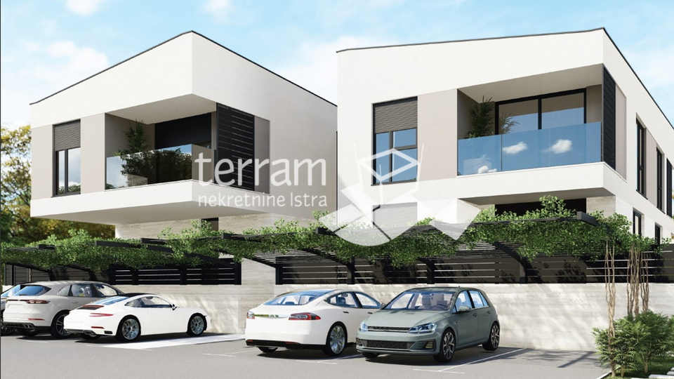 Istria, Medulin, Banjole, surroundings, apartment 2SS+DB, 1st floor, 62.34m2, parking!! #sale