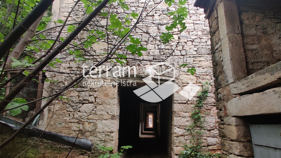 Istria, Vodnjan, old Istrian stone house 200m2 with garden 100m2, for sale