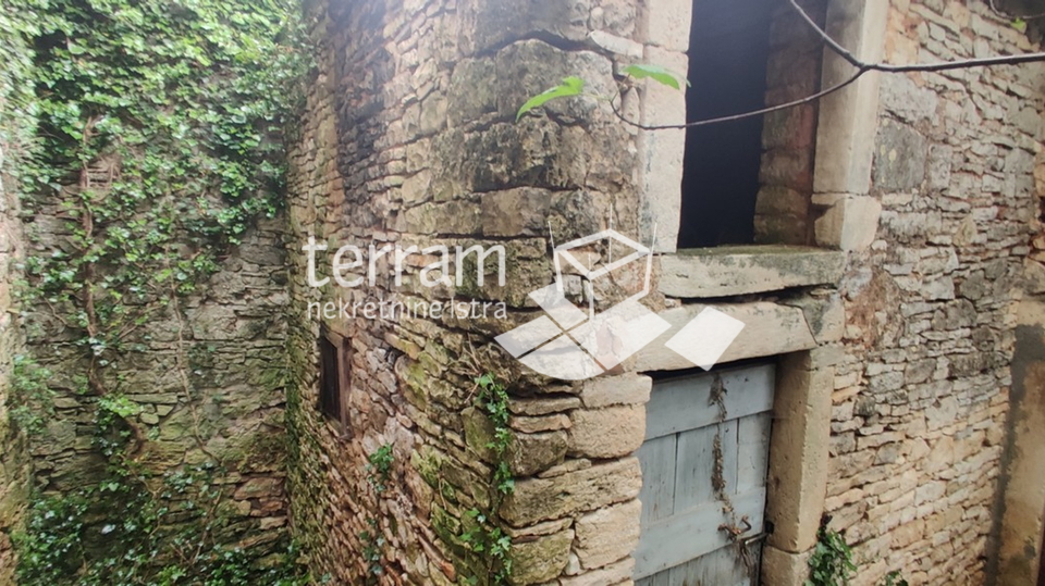 Istria, Vodnjan, old Istrian stone house 200m2 with garden 100m2, for sale