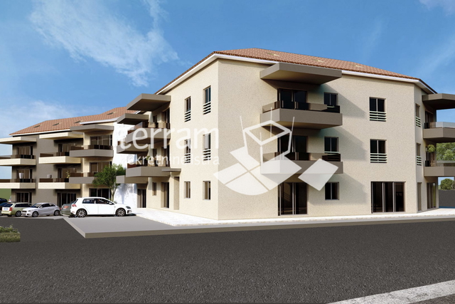 Istria, Valbandon, new building 66.09 m2, 2 bedrooms + living room, for sale