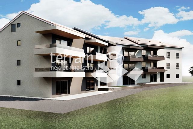 Istria, Valbandon, new building 72.49 m2, 2 bedrooms, for sale