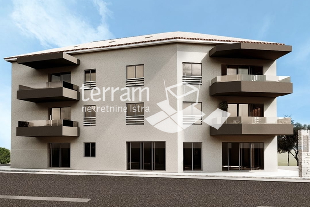 Istria, Valbandon, new building 68,47 m2, 2 bedrooms, for sale