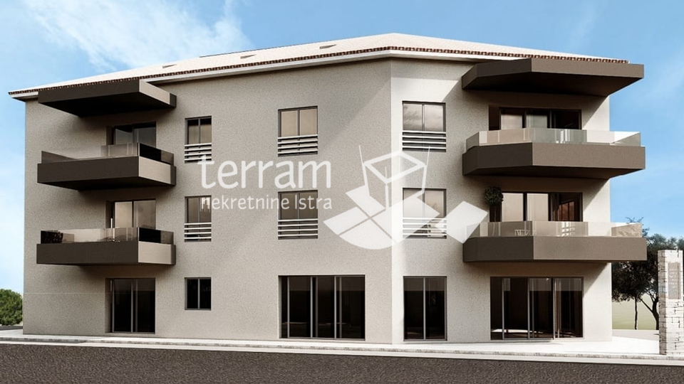 Istria, Valbandon, new building 68,47 m2, 2 bedrooms, for sale