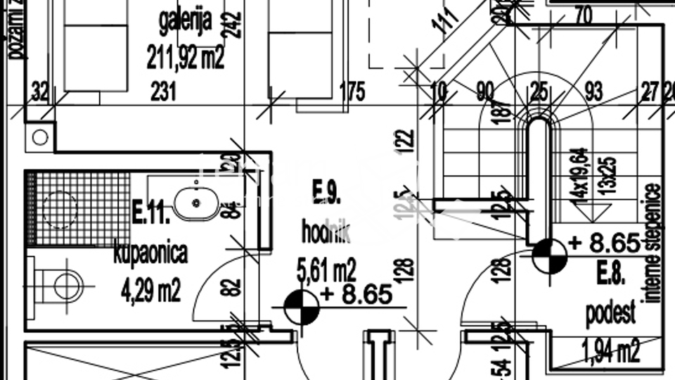 Istria, Valbandon, new building 37,28m2, 2 bedrooms, for sale