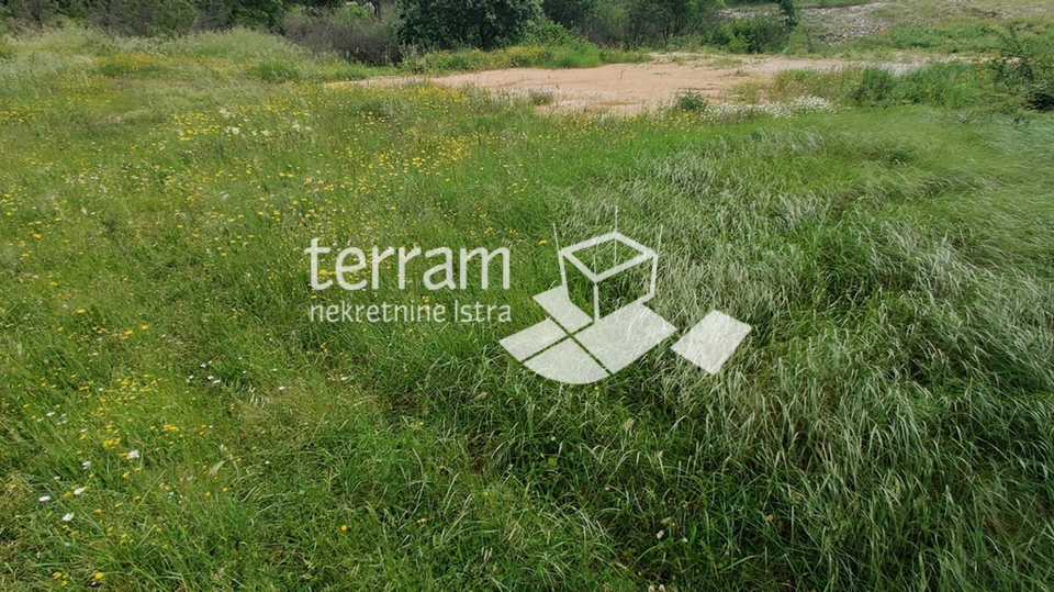 Istria, Barban, building plot 771m2, for sale