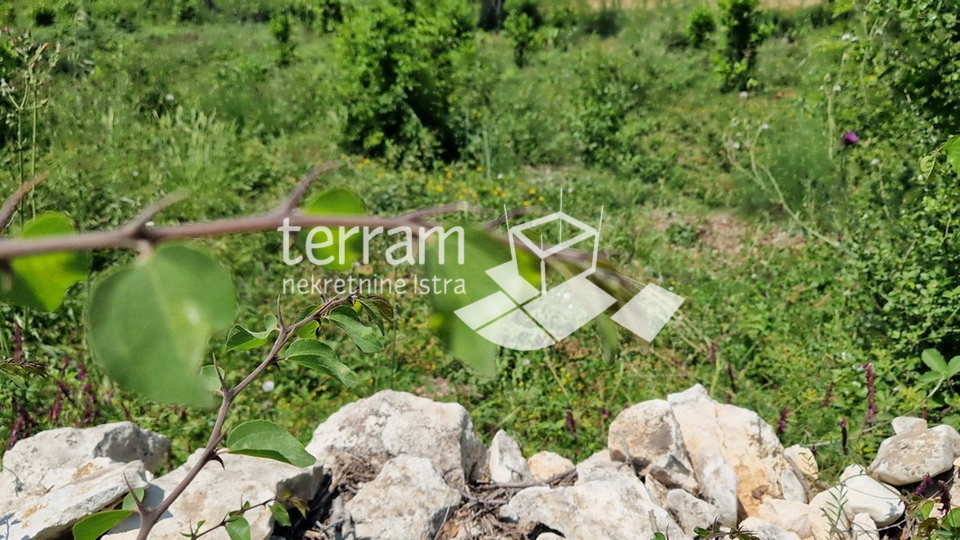 Istria, Medulin, building plot 1036m2, #sale