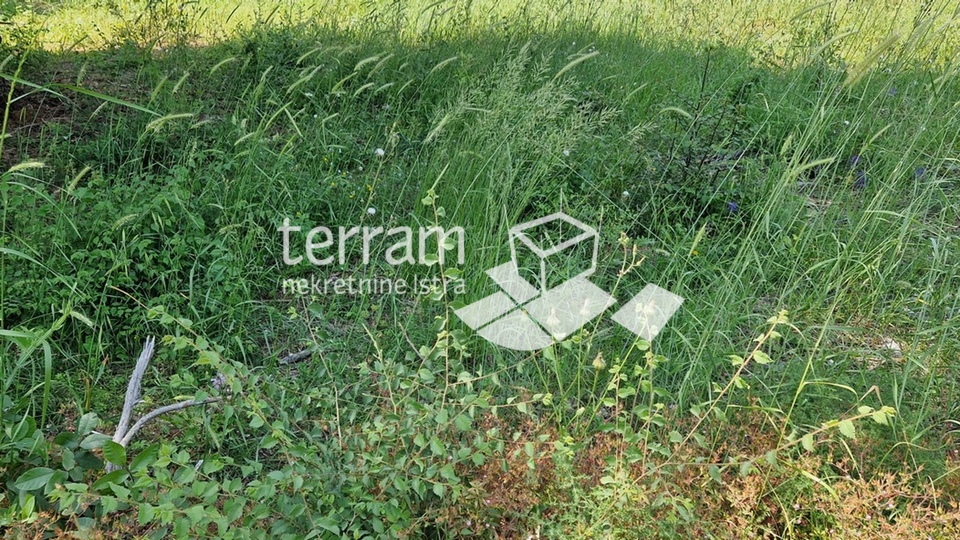 Istria, Medulin, building plot 1036m2, #sale