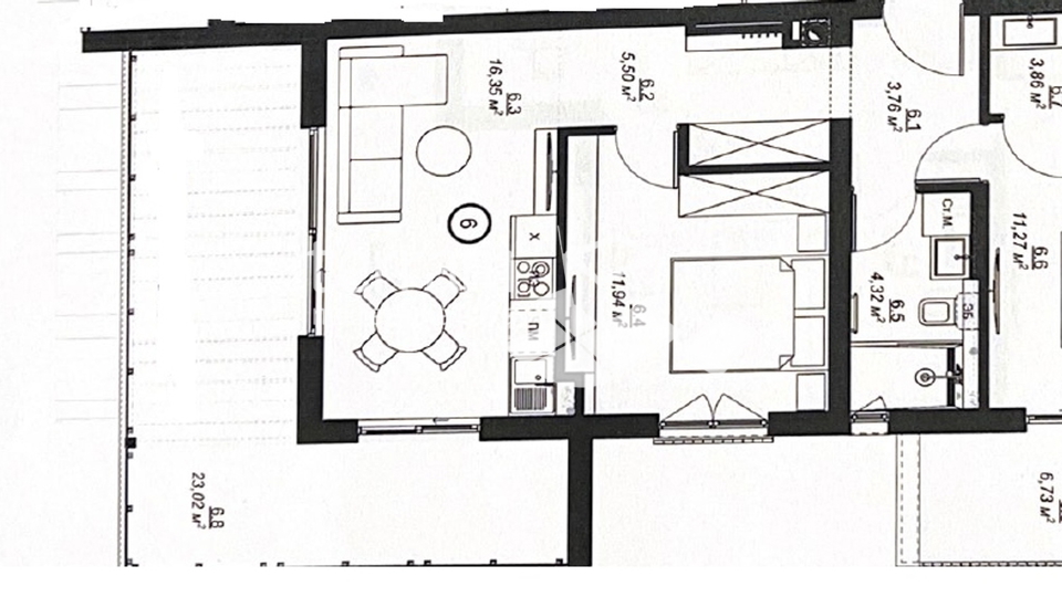 Istra, Medulin, stan na prvome katu 86,75m2, NOVO!!, #prodaja