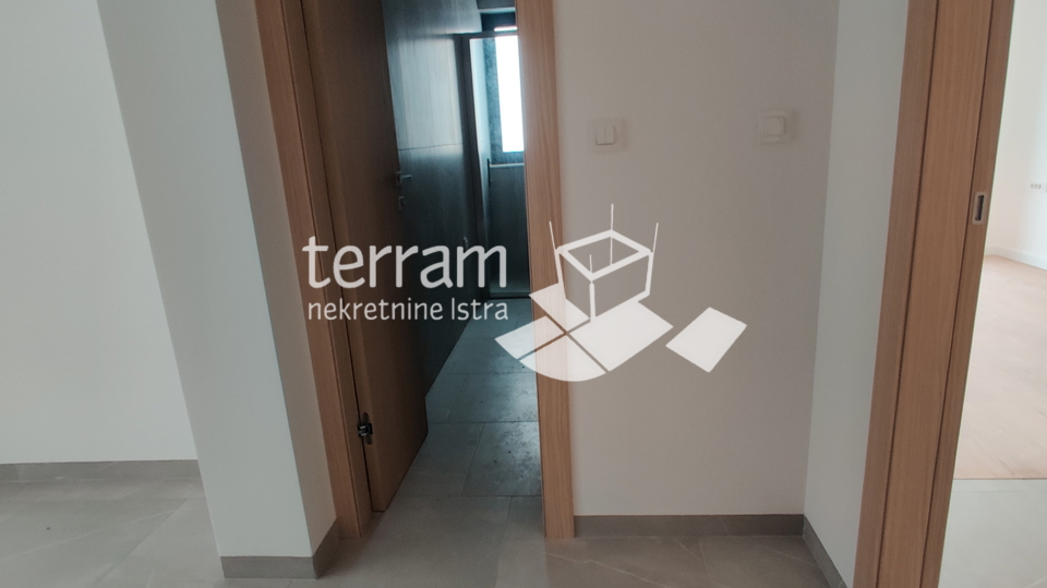 Istrien, Medulin, Wohnung im ersten Stock 80,23 m2, Meerblick, NEU!!, #Verkauf