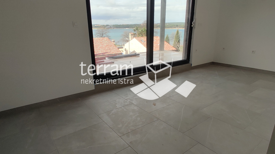 Istria, Medulin, first floor apartment 80.23m2, sea view, NEW!!, #sale