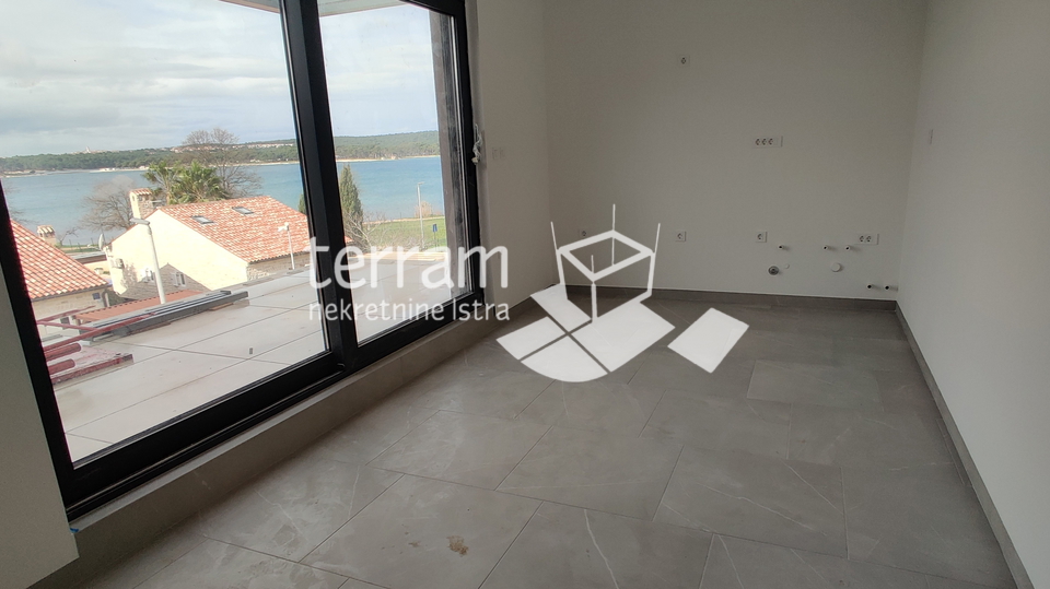 Istra, Medulin, stan prvi kat 80,23m2, pogled more, NOVO!!, #prodaja