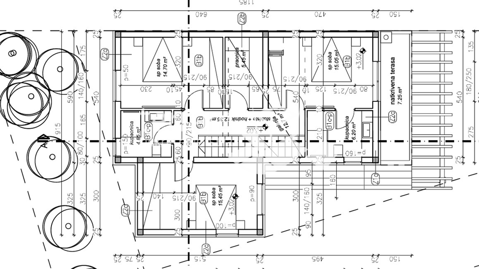 Istra, Pula, Veli vrh, kuća 175m2, 4SS+DB, bazen, parking, NOVO!! #prodaja