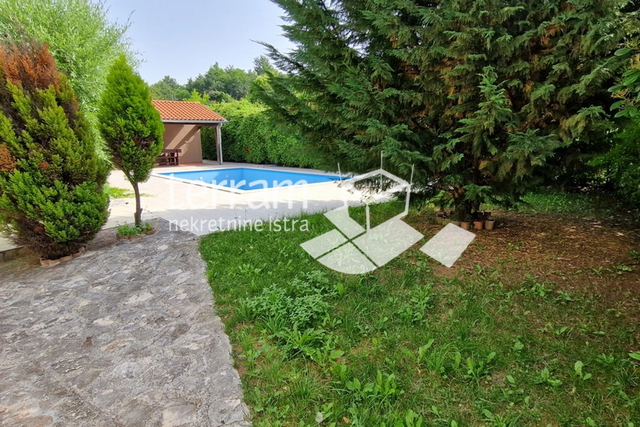 Istrien, Svetvinčenat, Steinhaus 180m2, mit Schwimmbad, #Verkauf