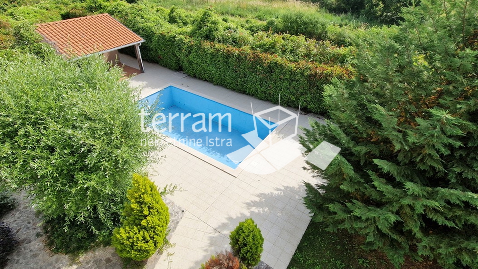 Istrien, Svetvinčenat, Steinhaus 180m2, mit Schwimmbad, #Verkauf