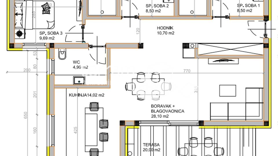 Istrien, Žminj, Haus 109m2 mit Pool, Garten 651m2, #Verkauf