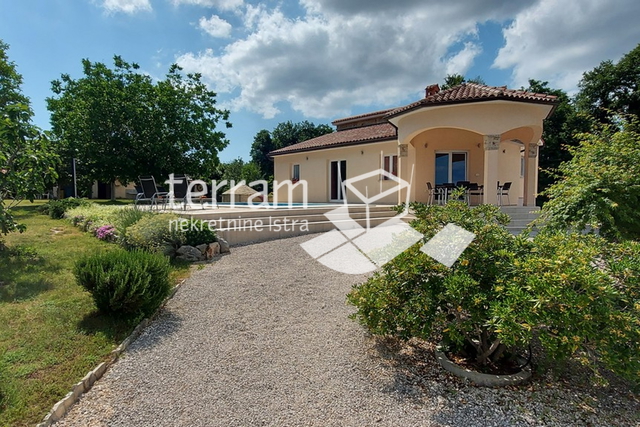 Istria, Tinjan, Kringa, Villa 174m2 with pool and large garden 1225m2, #sale