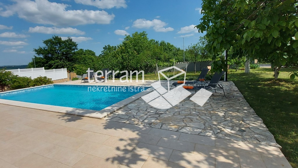 Istrien, Tinjan, Kringa, Villa 174m2 mit Pool und großem Garten 1225m2, #Verkauf