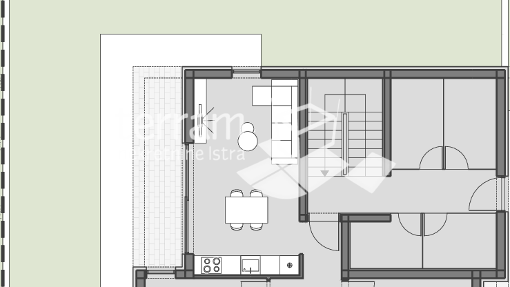 Istria&comma; Pula&comma; Valdebek&comma; ground floor 71&period;76m2&comma; 2 bedrooms &plus; living room&comma; garden 100m2&comma; storage room&comma; parking&comma; NEW&comma; &num;for sale