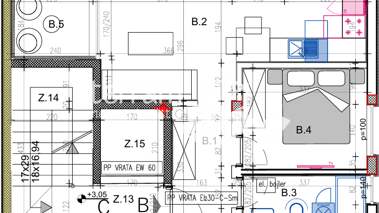 Istria&comma; Pula&comma; Veli Vrh&comma; apartment 47&period;73 m2&comma; first floor&comma; 1 bedroom &plus; living room with dining area&comma; garage&comma; NEW&comma; &num;for sale