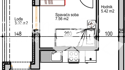 Istrien, Pula, Zentrum, Wohnung 54,25m2, Neubau #zu verkaufen