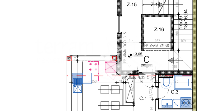 Istria&comma; Pula&comma; Veli Vrh&comma; apartment 44&period;76m2&comma; first floor&comma; 1 bedroom &plus; living room with dining area&comma; garage&comma; NEW&comma; &num;for sale