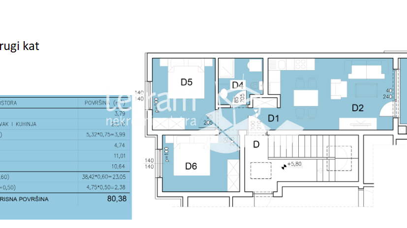 Istria&comma; Pula&comma; &Scaron;ijana&comma; apartment 80&period;38 m2&comma; 2 bedrooms &plus; living room&comma; second floor&comma; garage &num;sale