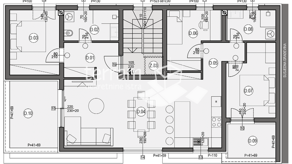Apartment&comma; 115 m2&comma; For Sale&comma; Pula - Busoler