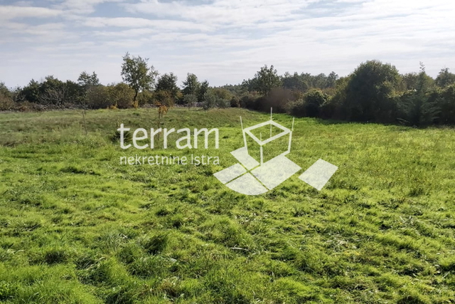 Istria, Žminj, Cere, building land, 613m2, #for sale