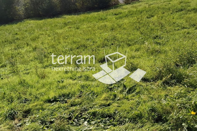Istria, Žminj, Cere, building land, 660m2, #for sale