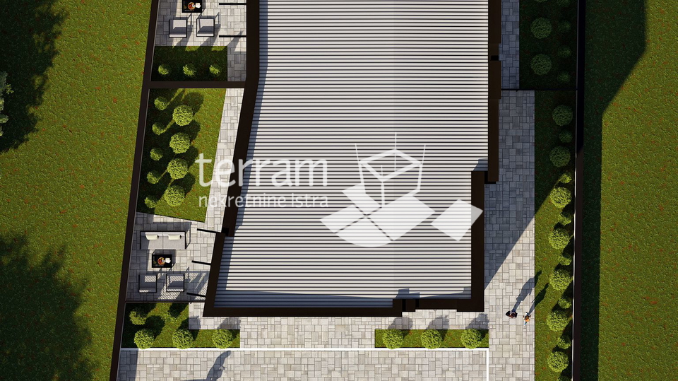 Istria&comma; Pula&comma; &Scaron;tinjan&comma; apartment 66&period;23 m2&comma; ground floor&comma; 1 bedroom &plus; living room&comma; garden 100 m2&comma; NEW&comma; &num;for sale