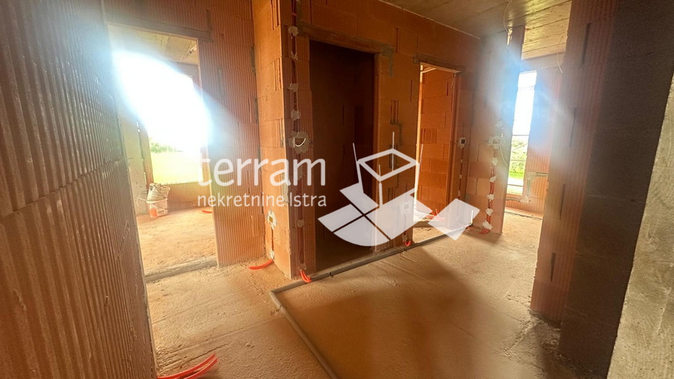 Istra&comma; Pula&comma; Monte Turco&comma; apartment 93m2&comma; 3 bedrooms &plus; dining room&comma; first floor&comma; NEW&comma; &num;for sale