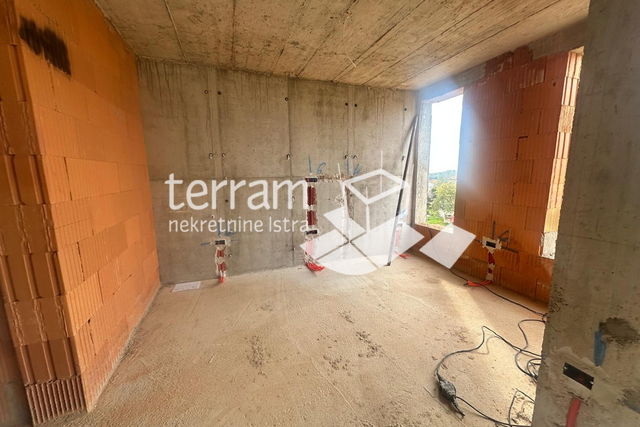 Istra, Pula, Monte Turco, apartment 93m2, 3 bedrooms + dining room, first floor, NEW, #for sale