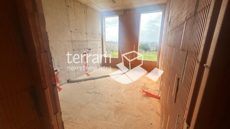 Istra&comma; Pula&comma; Monte Turco&comma; apartment 93m2&comma; 3 bedrooms &plus; dining room&comma; first floor&comma; NEW&comma; &num;for sale
