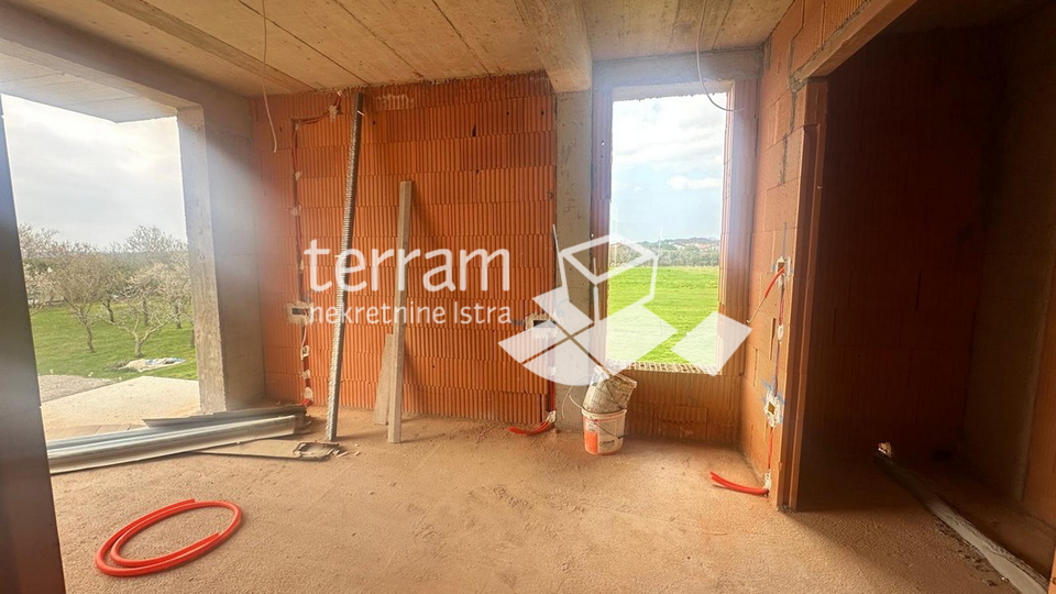 Istra&comma; Pula&comma; Monte Turco&comma; apartment 93m2&comma; 3 bedrooms &plus; dining room&comma; first floor&comma; NEW&comma; &num;for sale