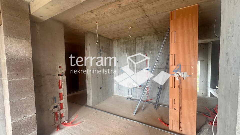 Istra&comma; Pula&comma; Monte Turco&comma; apartment 93m2&comma; 3 bedrooms &plus; dining room&comma; first floor&comma; NEW&comma; &num;for sale