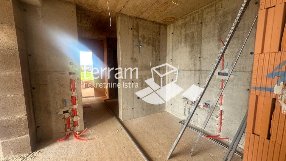 Istra&comma; Pula&comma; Monte Turco&comma; apartment 93m2&comma; 3 bedrooms &plus; dining room&comma; first floor&comma; NEW&comma; &num;for sale