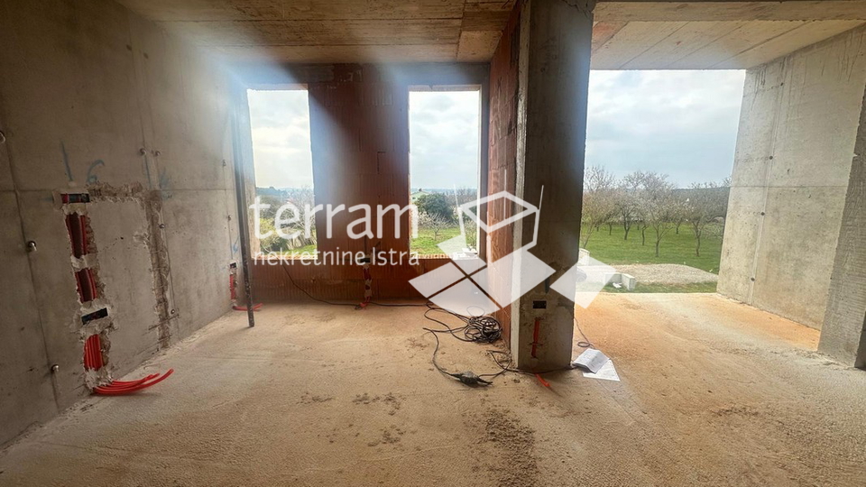Istra&comma; Pula&comma; Monte Turco&comma; apartment 93m2&comma; 3 bedrooms &plus; dining room&comma; first floor&comma; NEW&comma; &num;for sale