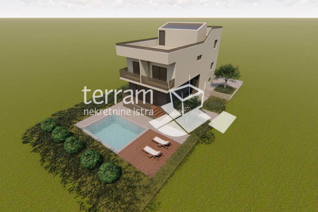 Istra, Ližnjan, kuća 180m2 s bazenom, okućnica 438 m2, #prodaja
